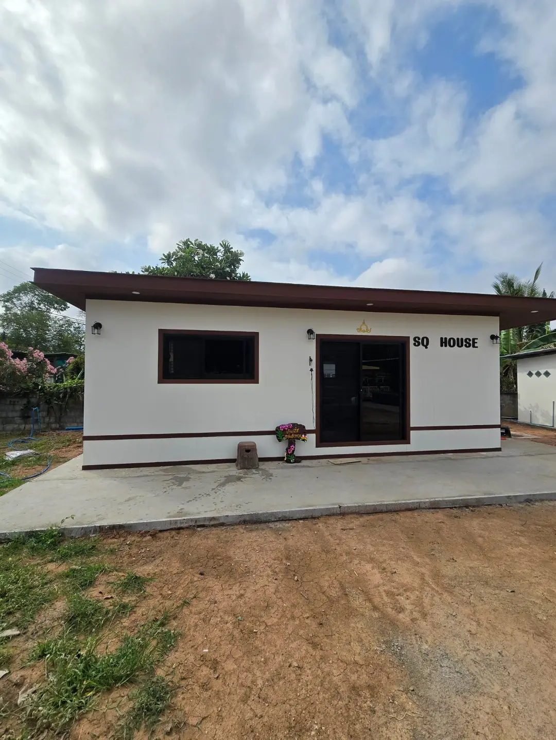 2-Bedroom Prefab House — Living Color Korat prefab house